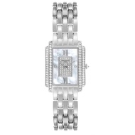 Patek Philippe Patek Philippe Gondolo (Reference 4825G). A white gold diamond set quartz wristwatch.