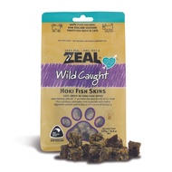 ZEAL DOG & CAT TREATS - Hoki Fish Skin 125gr - DOG CAT Snack