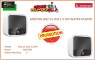 ARISTON AN2 15 LUX 1.5 SIN WATER HEATER / FREE EXPRESS DELIVERY