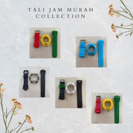 ( BNB GRED ) TALI JAM TANGAN STRAP WATCH POLIS EVO / DW-5600  MURAH MAMPU MILIK VIRAL UNTUK JAM GRED