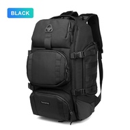 OZUKO Large Capacity USB Charging Waterproof Oxford Tactical Backpack High Quality Outdoor Travel Bag