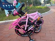 1全新16吋鳯凰兒童摺疊單車 +避震+三刀葉車圈 藍／粉／白／紅四色 698元 包安裝／包送貨  另12吋588元／14吋638元／18吋758元  bbcwpbike bike折疊單車