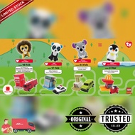 McDonald's Happy Meal Toys 2022: TY & Tomica (New In Plastic)