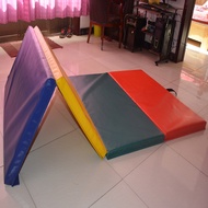 Lunch Break Mat Baby Floor Mat Thickened Gymnastics Children's Equipment Crawling Mat Folding Equipm