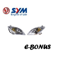 SYM E BONUS FRONT SIGNAL LAMP ASSY - SIGNAL DEPAN EBONUS BONUS BONUS110