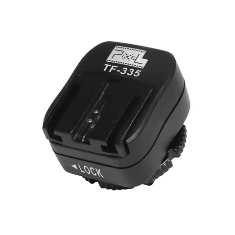 Pixel TF-335 Hot Shoe Mount TTL Hot Shoe Adapter for Sony Cameras A7 A7S A7SII A7R A7RII A7II NEX6 R