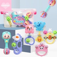 [guyumao] 1/7PCS Newborn Sensory Teether Baby Development Games Baby Rattles Toys Educational Infant
