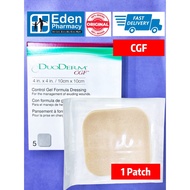 DuoDERM CGF Dressing ( 1 patch )