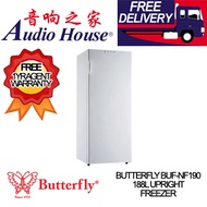 BUTTERFLY BUF-NF190 188L UPRIGHT FREEZER ***1 YEARS WARRANTY *** FREE DELIVERY!! ***