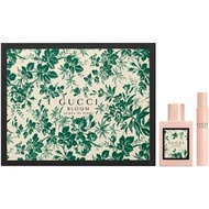 [original] Gucci bloom acqua di fiori EDT 50ml + 7.4ml roller ball gift set