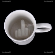 Up Yours Mug Middle Finger Mug Coffee Cup with Ceramic Material Mug Te