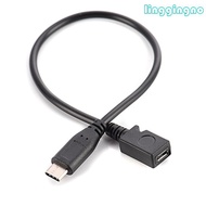 RR Charging Data Cable Usb TypeC to MicroUSB Adapter Changer TypeC To Micro USB