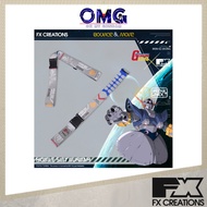 FX Creations MSN-02 Zeong Luggage Strap FXG312-45 Luggage Bag Straps Travel Accessories Luggage Prot