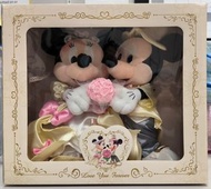全新迪士尼米奇米妮結婚公仔