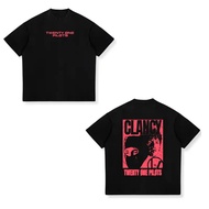 Hip Hop T-Shirt - Twenty One Pilots Inspired Oversized Unisex Short Sleeve | Y2K Rapper Fashion