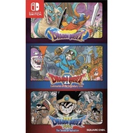 GAME NINTENDO SWITCH CFW DRAGON QUEST 1+2+3 COLLECTION