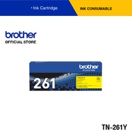 Brother TN-261Y ตลับผงหมึก (โทนเนอร์) สีเหลือง สำหรับรุ่น HL-3150CDN HL-3170CDW MFC-9140CDN MFC-9330