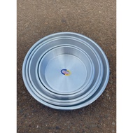 Aluminum Tray - Aluminum Round Tray - Round Aluminum Tray - round aluminum butter tray of all sizes 
