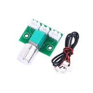 B50K Potentiometer Module Volume Adjustment Board Power Amplifier Board Supporting Volume Large Smal