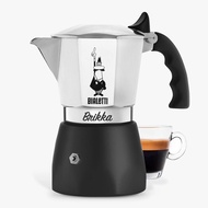 BIALETTI Brikka Coffee Pot Espresso Coffee Moka Pot Stovetop Coffee Maker Moka Express Crema Foam