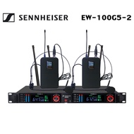 Sennheiser EW-100G5 / EW-100G5-2 / EW-200G5 / EW-200G5-4 wireless microphone with receiving distance