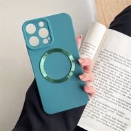 🔥ส่งจากไท🔥 Magnetic เรียบง่าย เคสXr เปลี่ยนบอดี้ 14Pro 15pro 16pro เคส XR เปลี่ยนเป็น 13 pro เคสไอโฟ