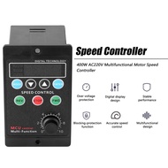 Motor Speed Controller Regulator 400W 220V with Display Multifunction UX52 UX-52