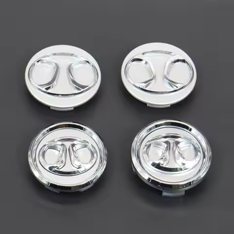 4pcs for Wheel Hub Cap Tire Center Logo for Baic X25 X35 X55 X65 D20 D70