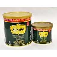 Alzara Ghee/ Alzara Minyak Sapi (125g/400g)