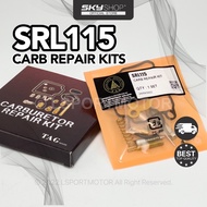 LAGENDA SRL115 CARBURETOR REPAIR KITS CARB REPAIR KIT YAMAHA LAGENDA115 LAGENDA115Z LAGENDA115ZR SRL