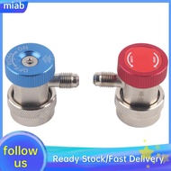 Maib A/C Manifold Gauge Adapter Antirust High Low for R134 Set