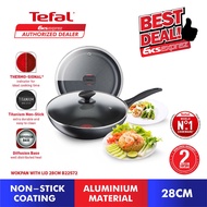 Tefal Cook & Clean Wokpan with Lid (28cm) B22572