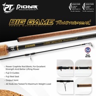 คันเบ็ด PIONEER BIG GAME TOURNAMENT ไกด์+รีซีฟ Fuji ทั้งคัน