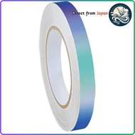 Sasaki (SASAKI) Rhythmic Gymnastics Decoration Aurora Tape 1.5cm×33m Aurora Purple HT-8