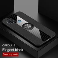 Untuk OPPO A15 / OPPO A15s Casing Ponsel Silikon Lembut Tempat Cincin