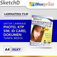 Silky Cold Film Laminating Paper A4-85gsm Blueprint 20 sheets