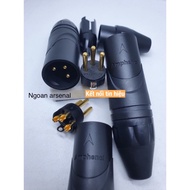 Canon XLR Jack, high quality AMPHENOL brand