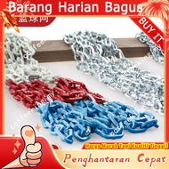 13-button/12-button metal basketball net bold durable basketball net iron chain basketball frame net