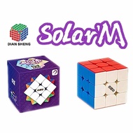 DianSheng Solar M Lite Version 3x3x3 Magnetic Cube Smooth Speed Cube Solar Magnetic Solar Magnetic S