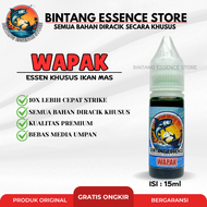 Essen Mancing wapak 15ml Bintang Essence Umpan Pancing Walang Pala Kweni Buat Ikan Mas Harian/Lomba