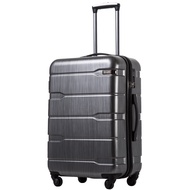 Luggage Expandable(only 28") Suitcase PC+ABS Spinner Built-In TSA lock 20in 24in 28in Carry on (Char
