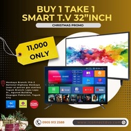 BUY 1 TAKE 1 ! 📢 BUY 1 TAKE 1 ! 📢   ✅NVISION SMART TV 32" INCH