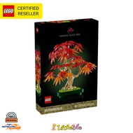 LEGO Botanicals Japanese Red Maple Bonsai Tree 10348