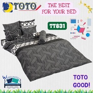 TOTO (TT831) General Pattern Graphic Modal Bed Sheet Set Bedding Duvet Cover Genuine Brand 1