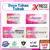 XPRESS ! Imboost force / biasaTablet / Force Extra Vitamin Imun Corona  Imbost Imboos imbos extra st