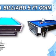 meja billiard 8 feet coin