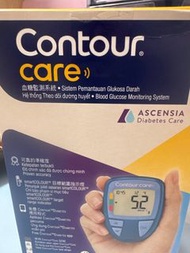 Contour care血糖機