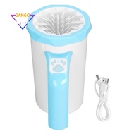 Automatic Dog  Cleaner for Large Dogs Automatic Cleaner Dog  Cleaner White and Blue