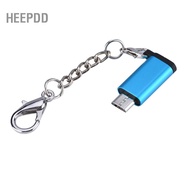 HEEPDD 5PCS Type C Adapter Android Female to Micro USB Male Data Converter for S7/S6/S5/S7Edge Note5