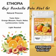 Ethiopia Guji Hambella Buku Able G1 Natural Process Coffee Beans by KINDMAN Roaster